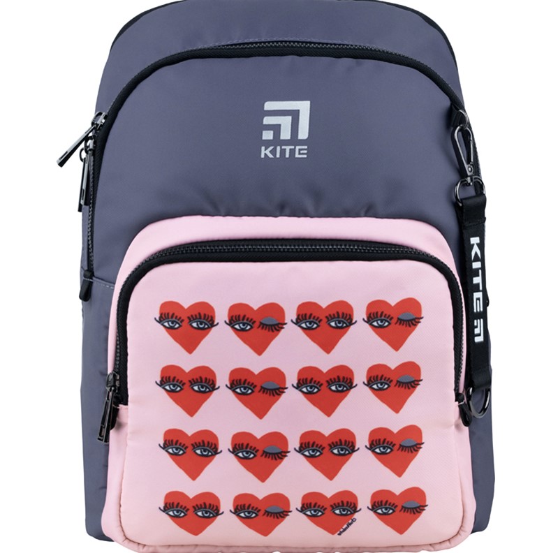 Рюкзак для девочки KITE K22-2589S-3