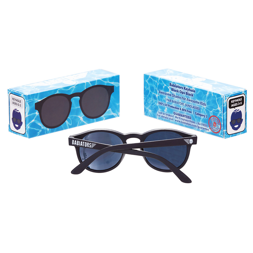 Очки солнцезащитные для девочек Babiators KEY-005