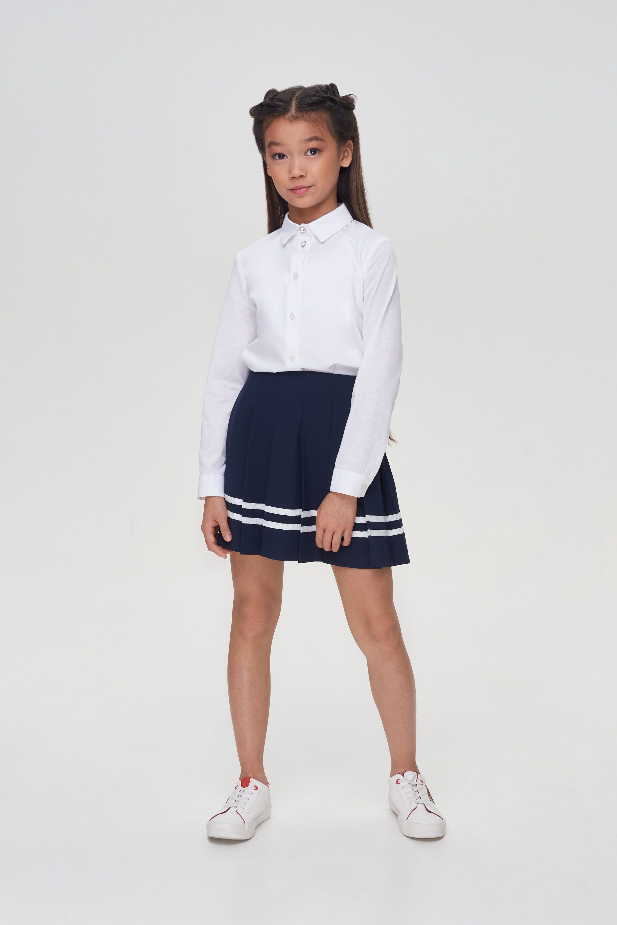 Блузка школьная для девочки 593.31